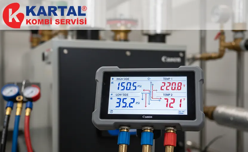 Kartal Warmhaus Kombi Temizliği